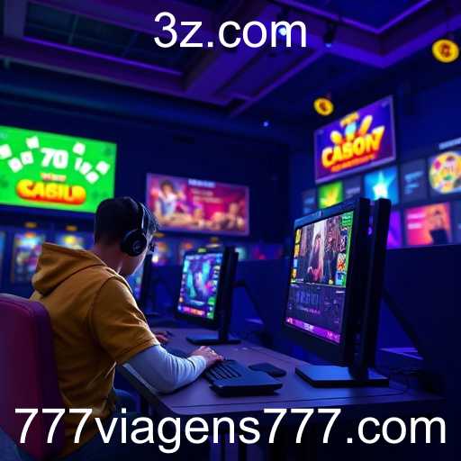 A Ascensão do Site de Jogos 'Viagens777' em 2025