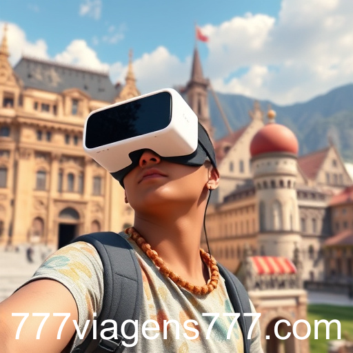 Explorando o Futuro dos Jogos com Viagens Virtuais