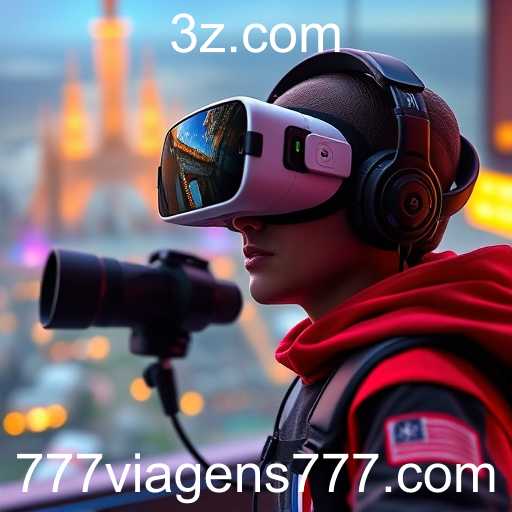 A Indústria Eletrizante dos Jogos e Viagens Virtuais