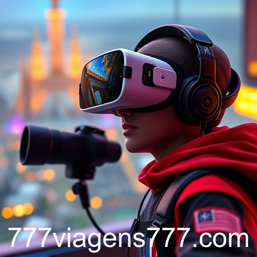 A Indústria Eletrizante dos Jogos e Viagens Virtuais