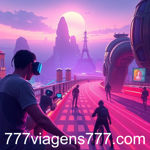 Revolução nos Jogos Virtuais: O Impacto das Tecnologias Imersivas
