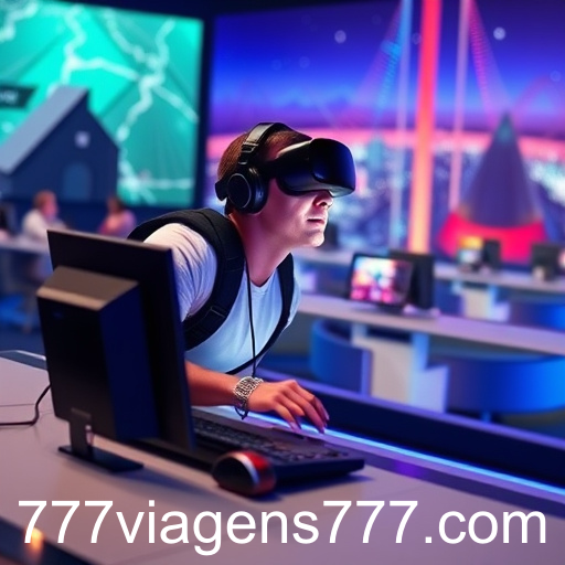 Inovação e Imersão: O Futuro dos Jogos Online
