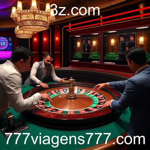 A Experiência Realista do Cassino ao Vivo no Viagens777